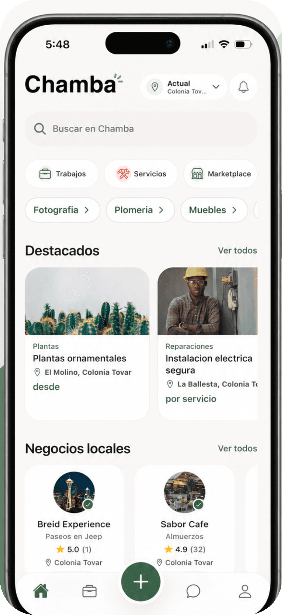 Pantalla real de Chamba: Explorar